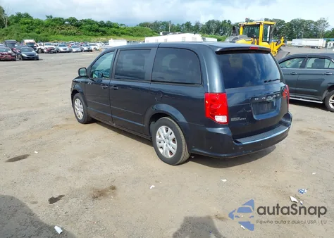 2014 Dodge Grand Caravan Se z USA, uszkodzony, nr VIN 2C4RDGBG0ER366133